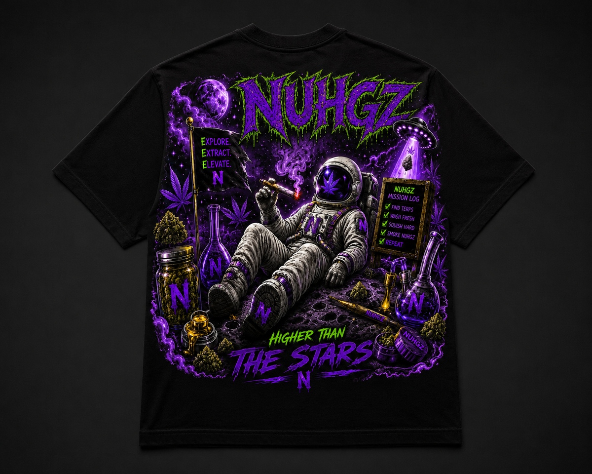 Nuhgz Higher Than the Stars Tee - back graphic