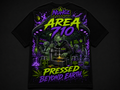 Nuhgz Area 710 Tee - back graphic