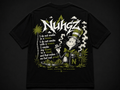 Nuhgz Cat in the Hat Graphic Tee - Back Print