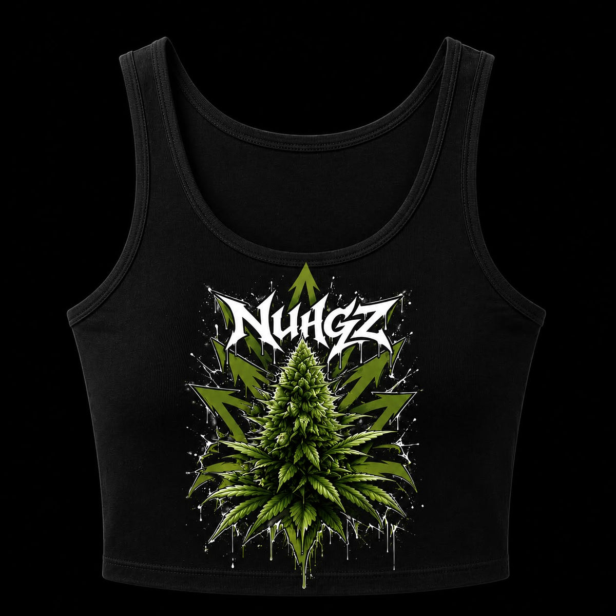 Nuhgz Big Green Tang Tee