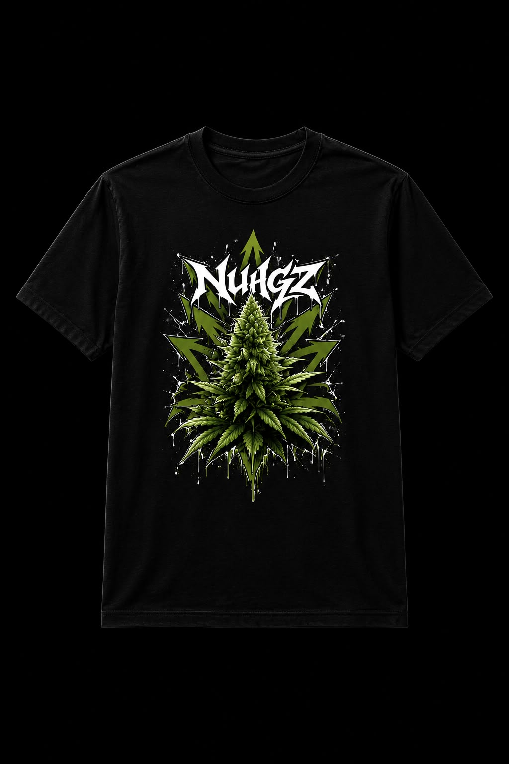 Nuhgz Big Green Tee