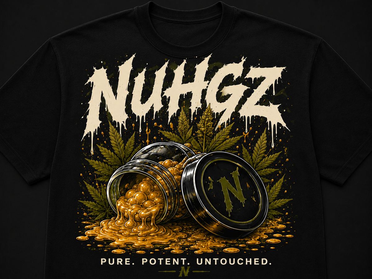 Nuhgz Pure Potent Untouched Tee