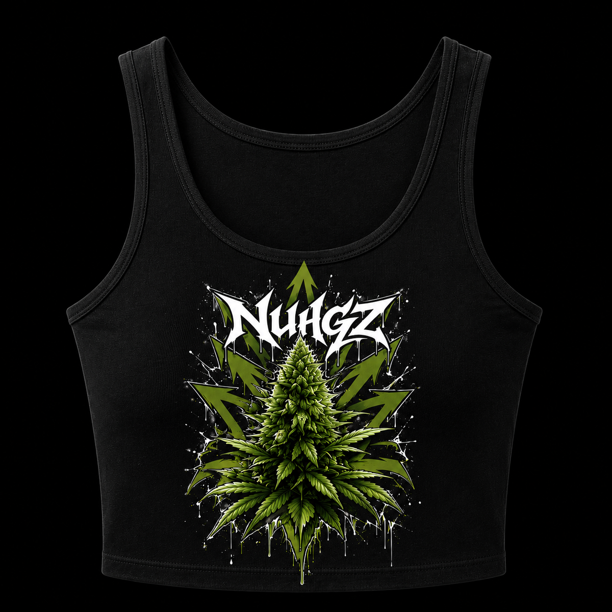 Nuhgz Whole Plant Shirt & Tangs