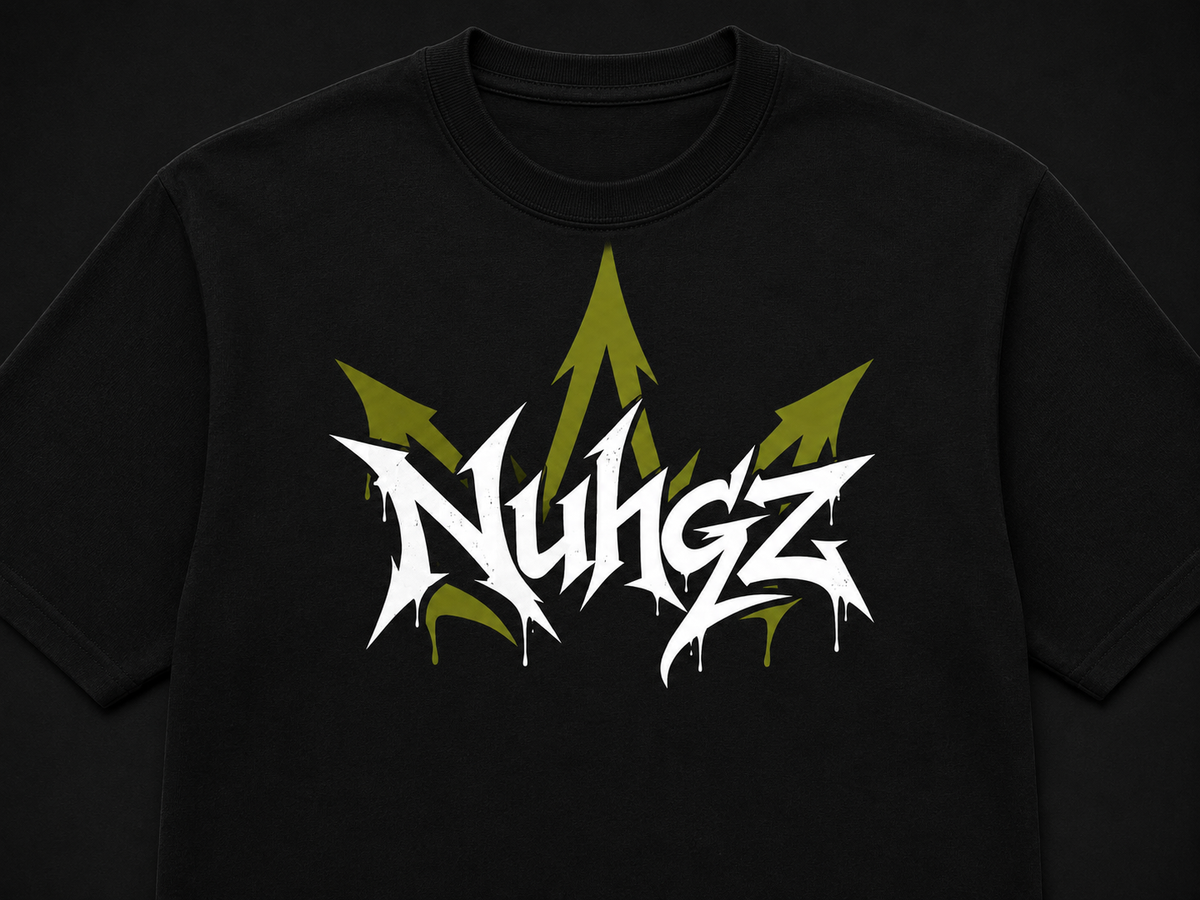 Nuhgz OG Logo Tee – Premium Streetwear T-Shirt