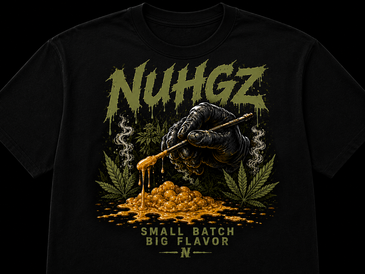 Nuhgz Small Batch Big Flavor Tee