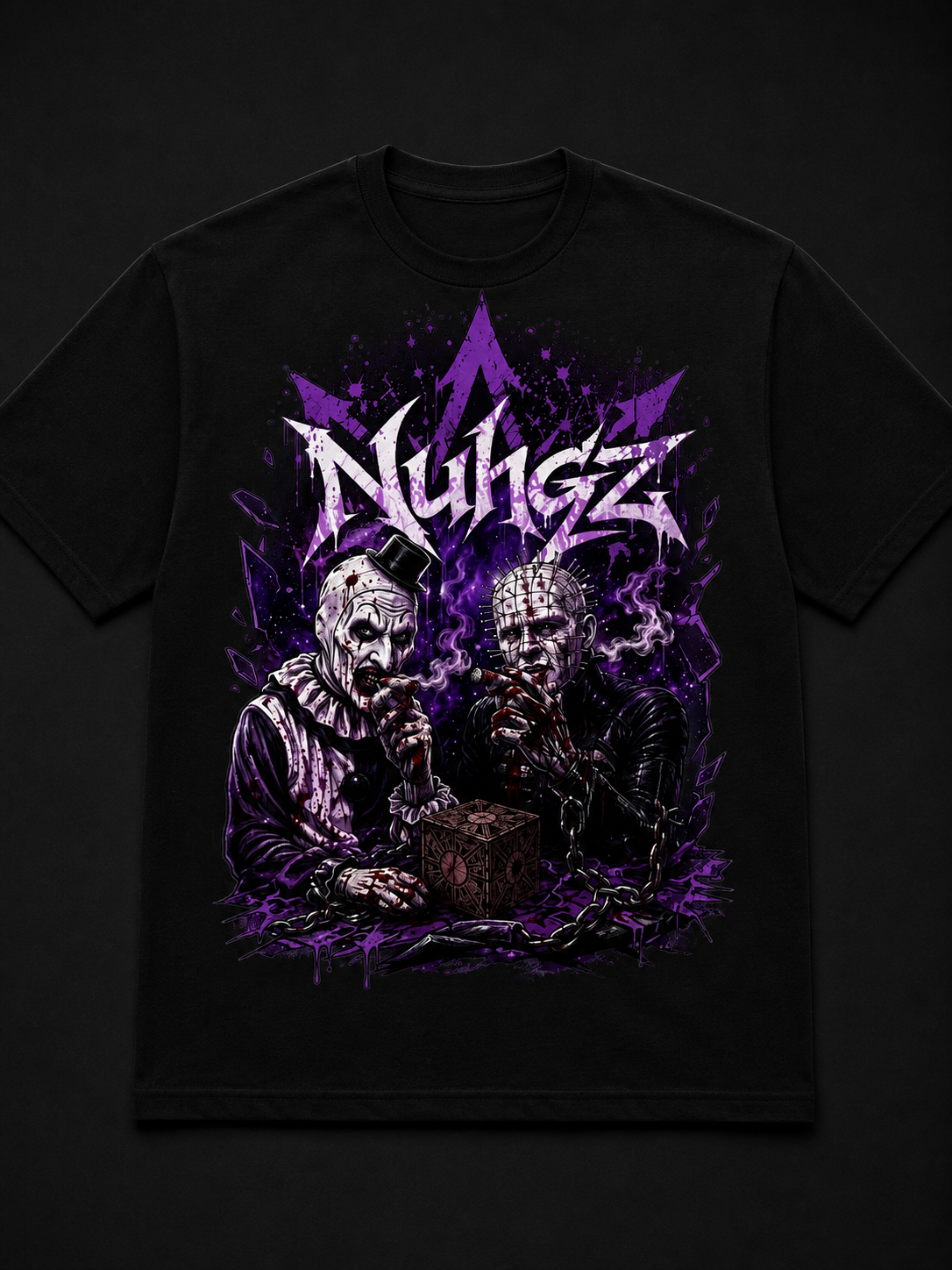 Nuhgz Horror Collab Tee