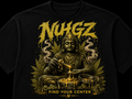 Nuhgz Find Your Center Tee