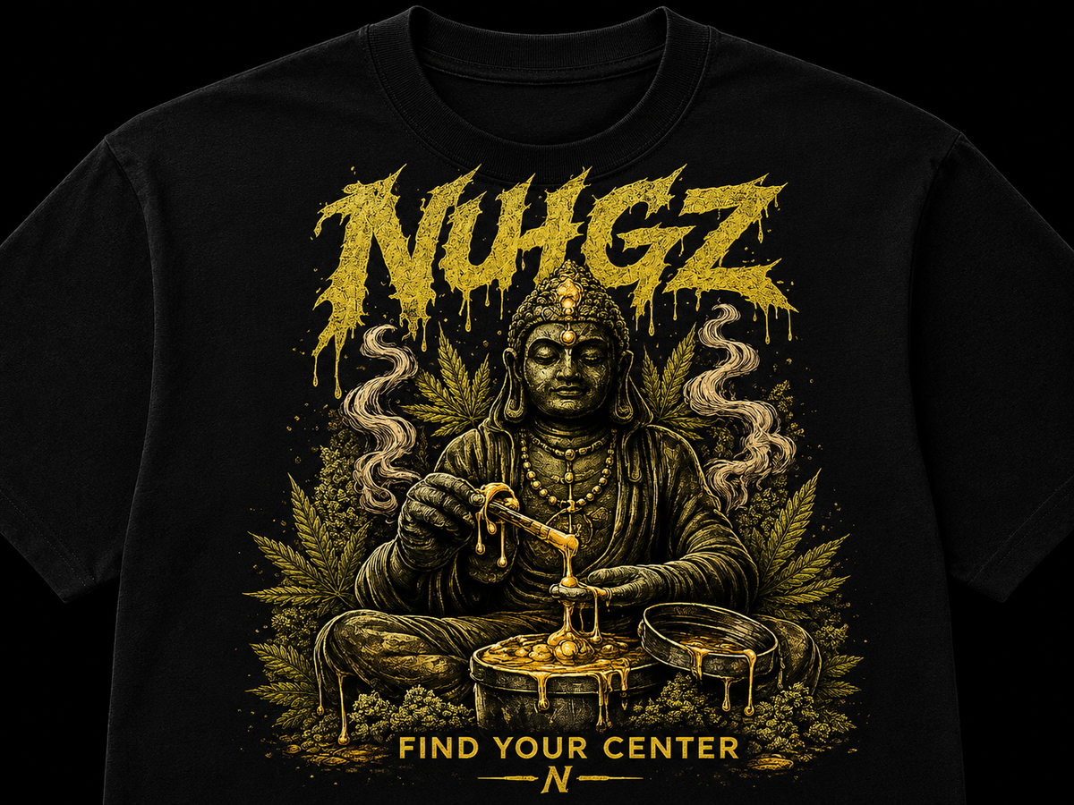 Nuhgz Find Your Center Tee