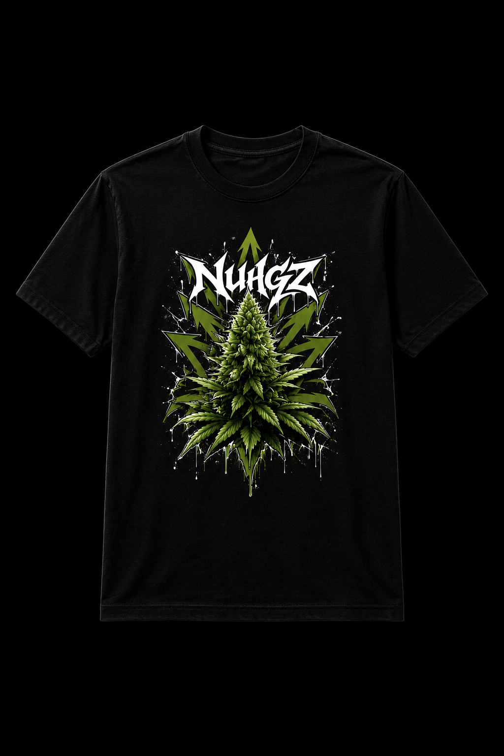 Nuhgz Whole Plant Shirt & Tangs